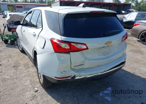 2018 Chevrolet Equinox Lt from USA, damaged, VIN 2GNAXSEV8J6233981